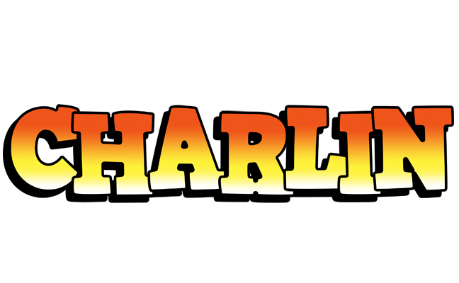 Charlin sunset logo