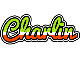 Charlin superfun logo