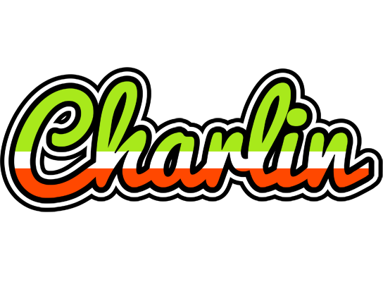 Charlin superfun logo