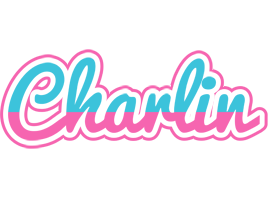 Charlin woman logo