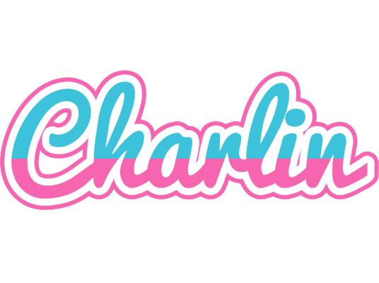Charlin woman logo