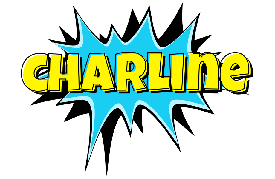 Charline amazing logo