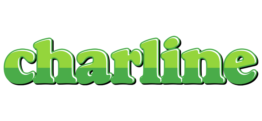 Charline apple logo