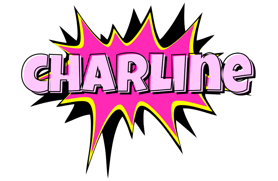 Charline badabing logo
