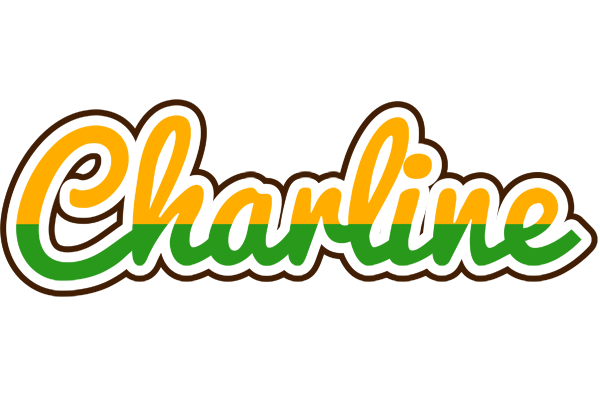 Charline banana logo