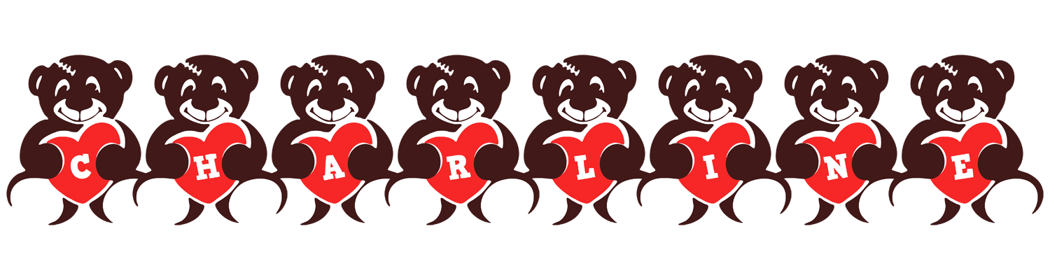 Charline bear logo