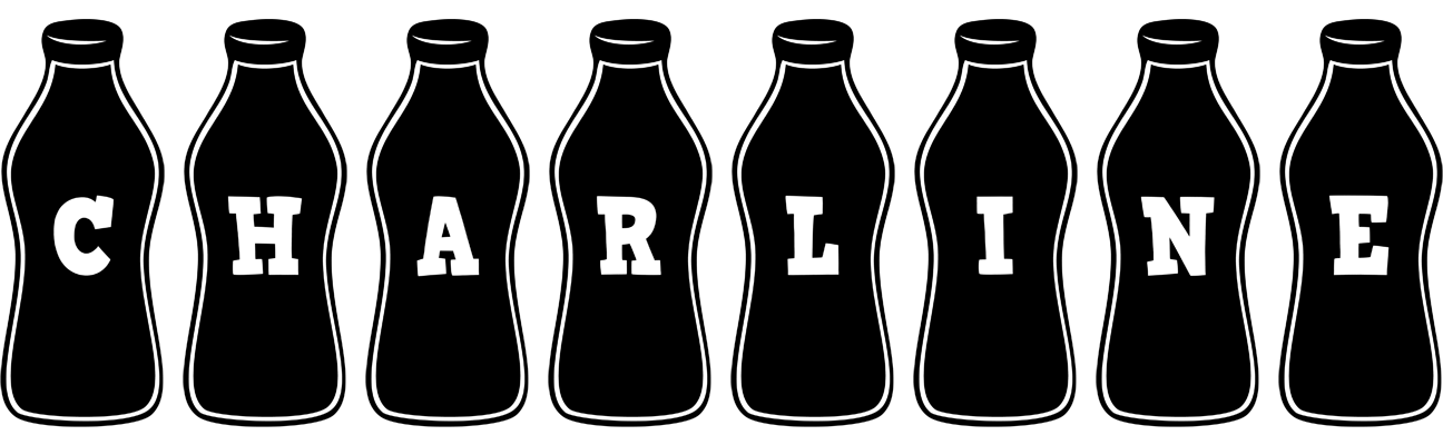 Charline bottle logo