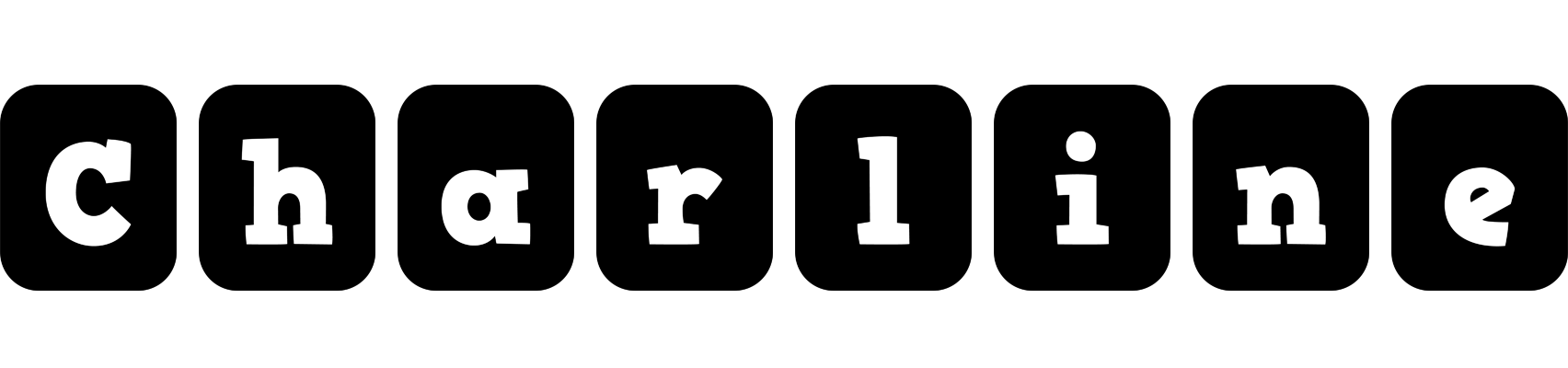 Charline box logo
