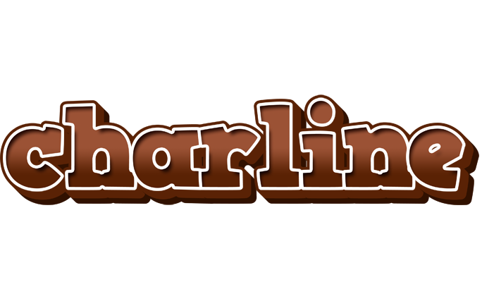 Charline brownie logo