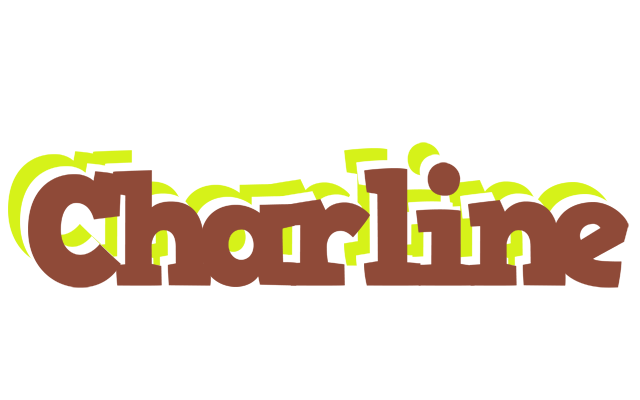 Charline caffeebar logo