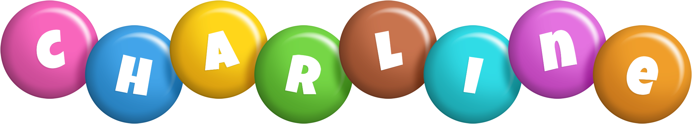Charline candy logo