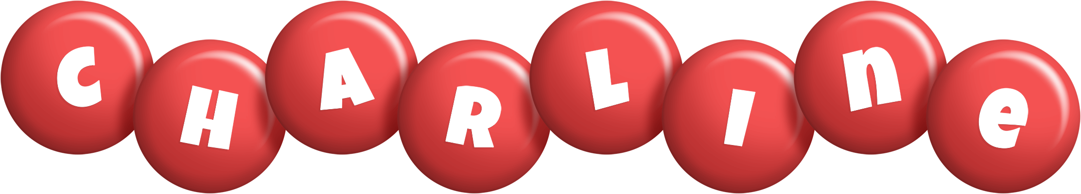 Charline candy-red logo