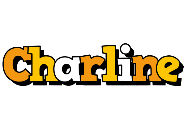 Charline cartoon logo