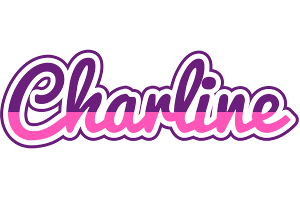 Charline cheerful logo