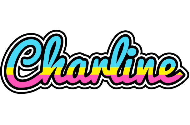 Charline circus logo