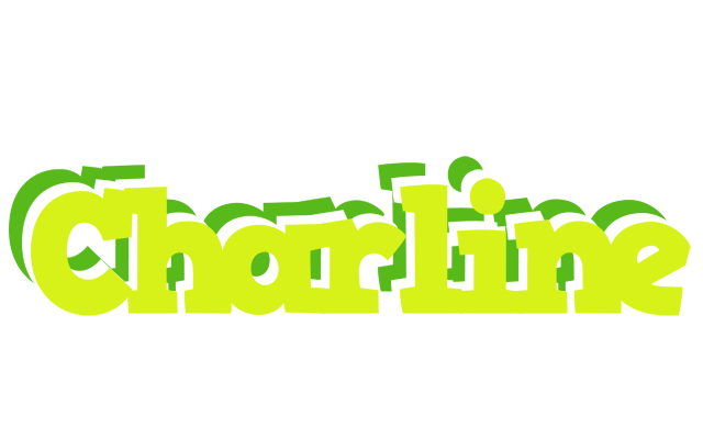Charline citrus logo