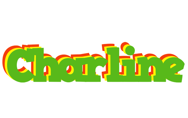 Charline crocodile logo