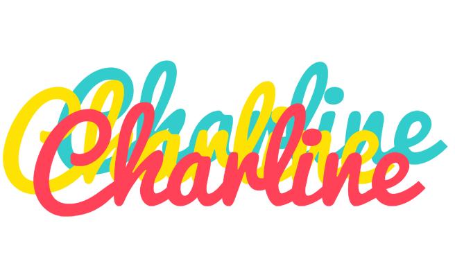 Charline disco logo