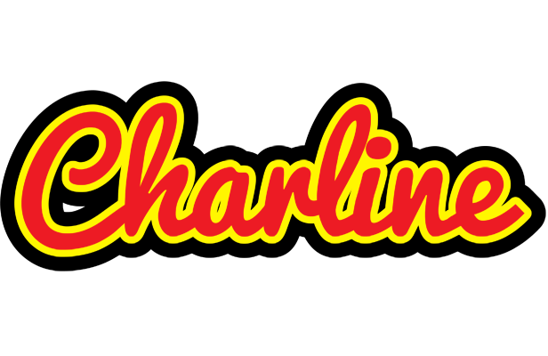 Charline fireman logo