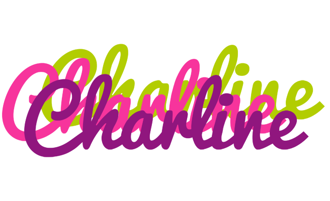 Charline flowers logo