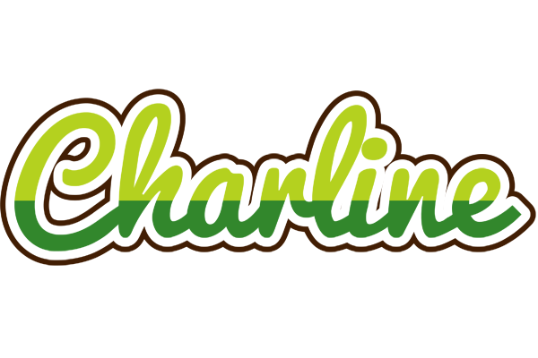 Charline golfing logo