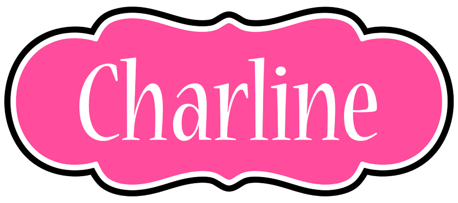 Charline invitation logo