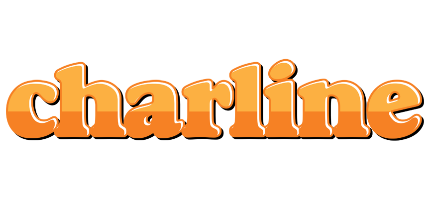 Charline orange logo