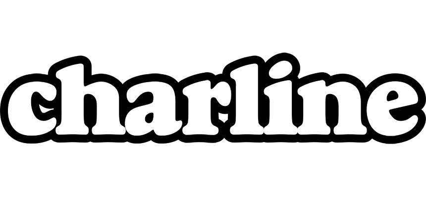 Charline panda logo