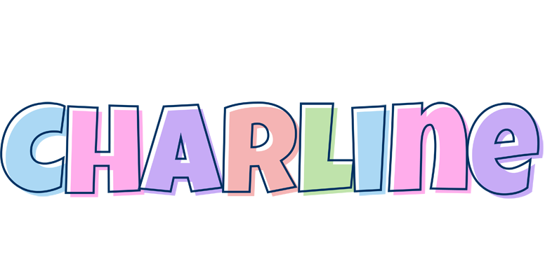 Charline pastel logo