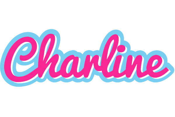 Charline popstar logo