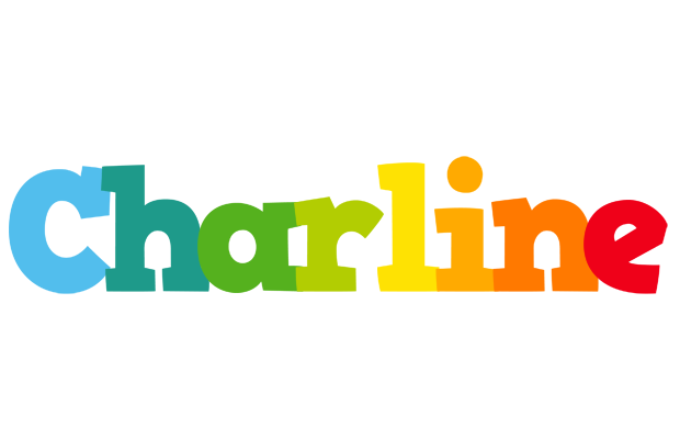 Charline rainbows logo