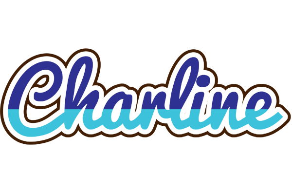 Charline raining logo