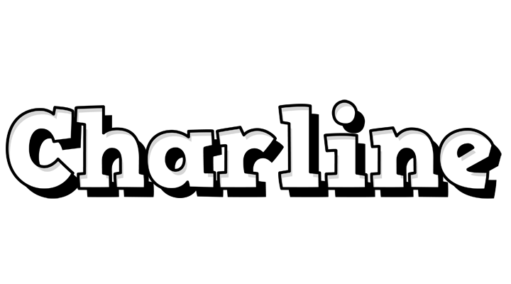 Charline snowing logo