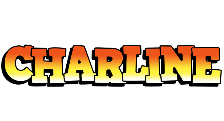 Charline sunset logo