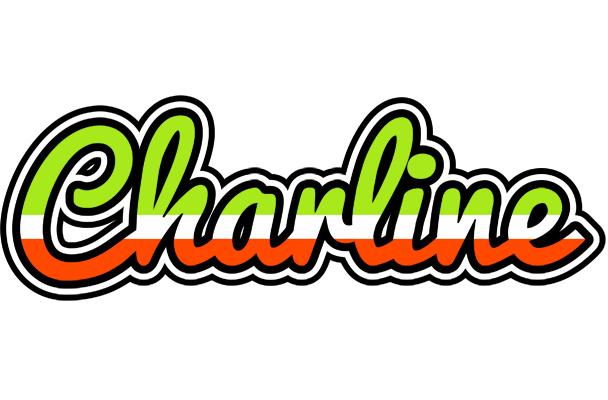 Charline superfun logo