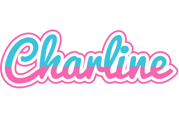 Charline woman logo
