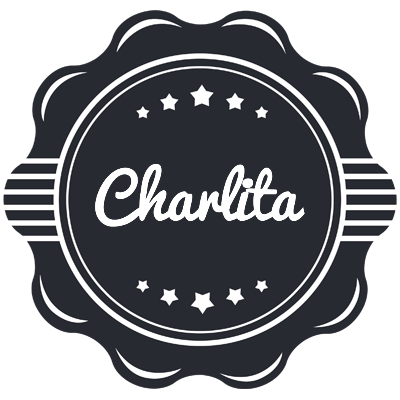Charlita badge logo