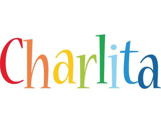 Charlita birthday logo