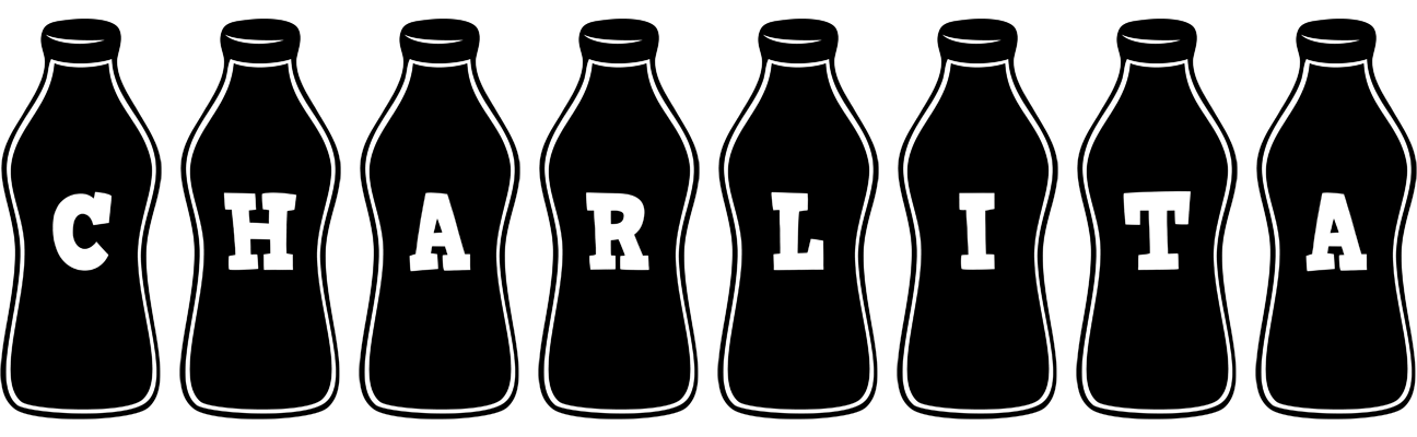 Charlita bottle logo