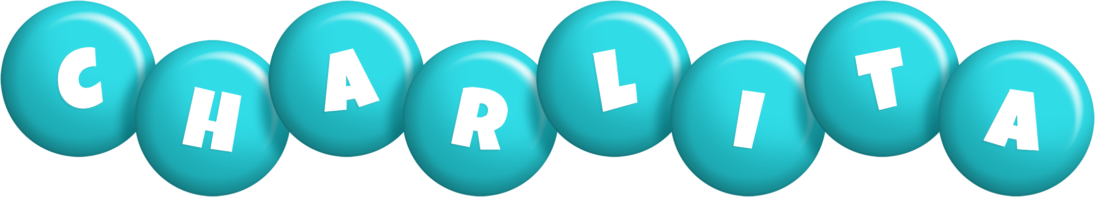 Charlita candy-azur logo