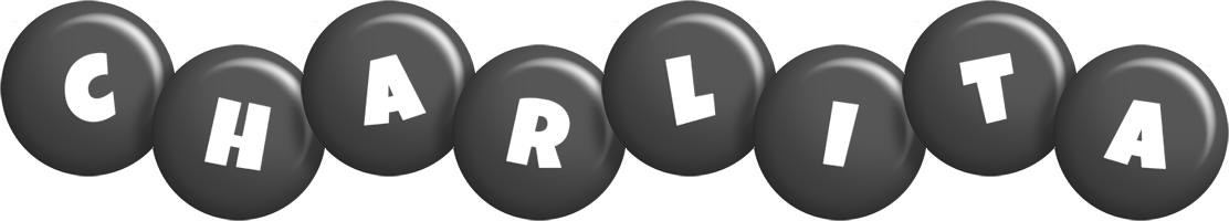 Charlita candy-black logo