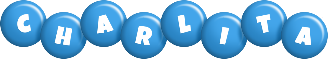 Charlita candy-blue logo