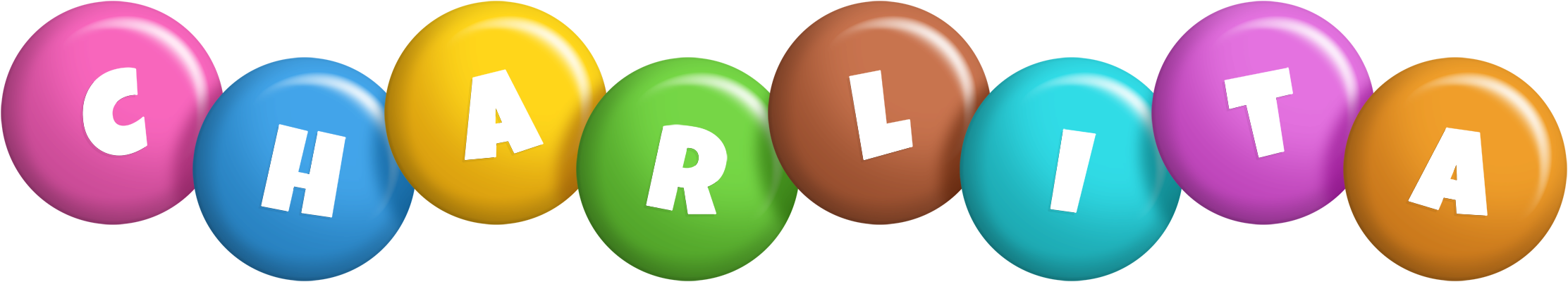 Charlita candy logo