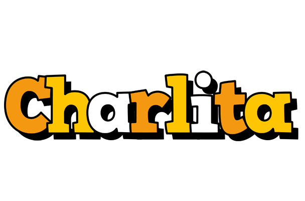 Charlita cartoon logo