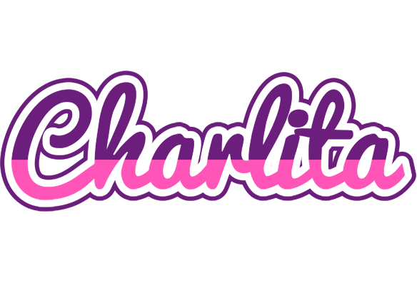 Charlita cheerful logo