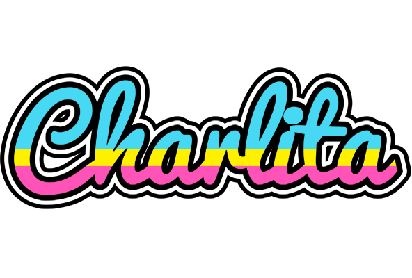 Charlita circus logo