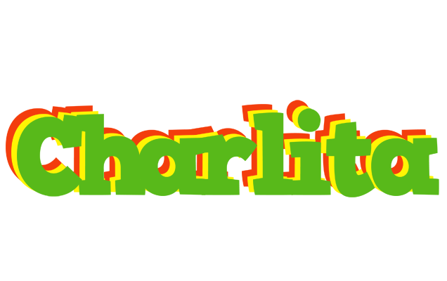 Charlita crocodile logo