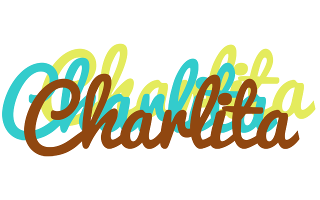 Charlita cupcake logo