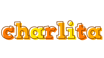 Charlita desert logo