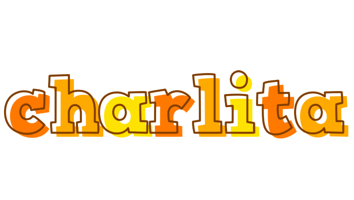 Charlita desert logo